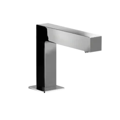 TOTO Axiom ECOPOWER 0.35 GPM Electronic Touchless Sensor Bathroom Faucet with Mixing Valve, Polished Chrome, Brass, TEL143-D20EM#CP