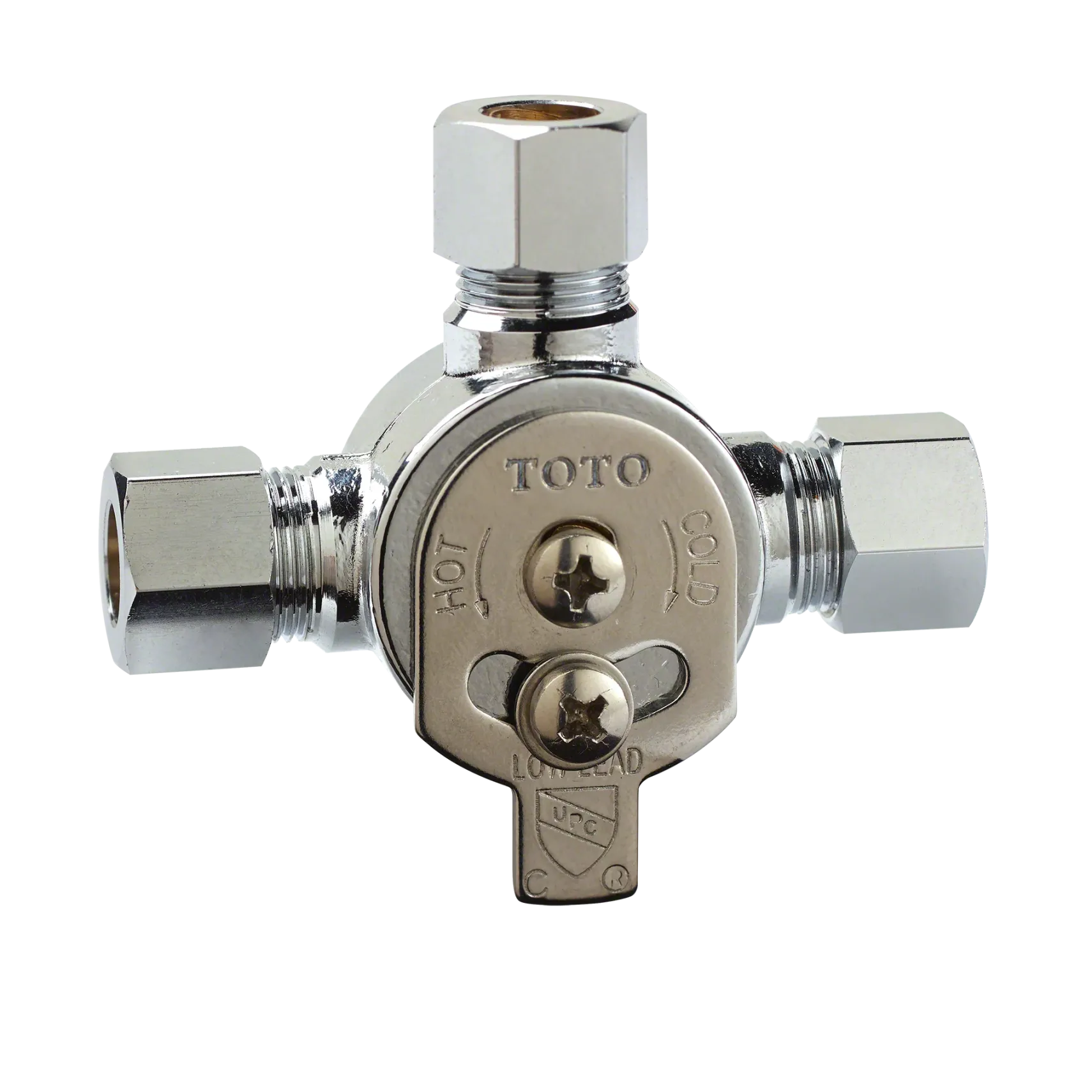TOTO Axiom ECOPOWER 0.35 GPM Electronic Touchless Sensor Bathroom Faucet with Mixing Valve, Polished Chrome, Brass, TEL143-D20EM#CP