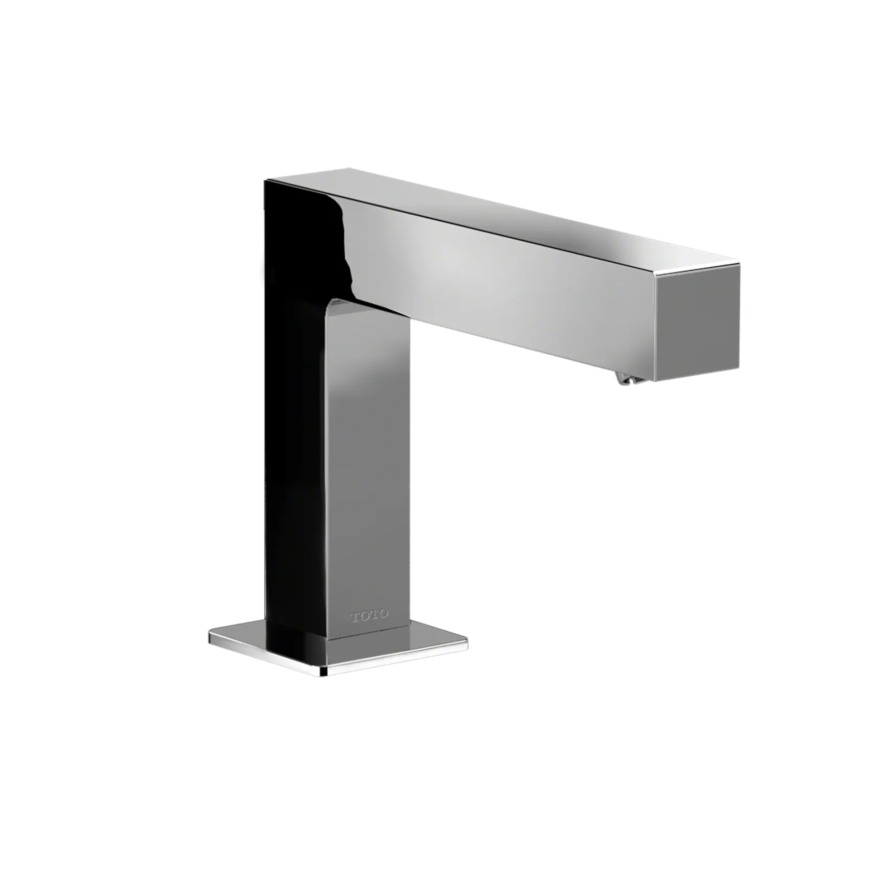 TOTO Axiom ECOPOWER 0.35 GPM Electronic Touchless Sensor Bathroom Faucet, Polished Chrome, Brass, TEL143-D20E#CP