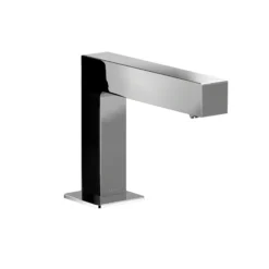 TOTO Axiom ECOPOWER 0.35 GPM Electronic Touchless Sensor Bathroom Faucet with Thermostatic Mixing Valve, Polished Chrome, Brass, TEL143-D20ET#CP