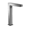 TOTO Axiom Vessel AC Powered 0.35 GPM Touchless Bathroom Faucet with Mixing Valve, 20 Second On-Demand Flow, Polished Chrome, Brass, T25T32AM#CP