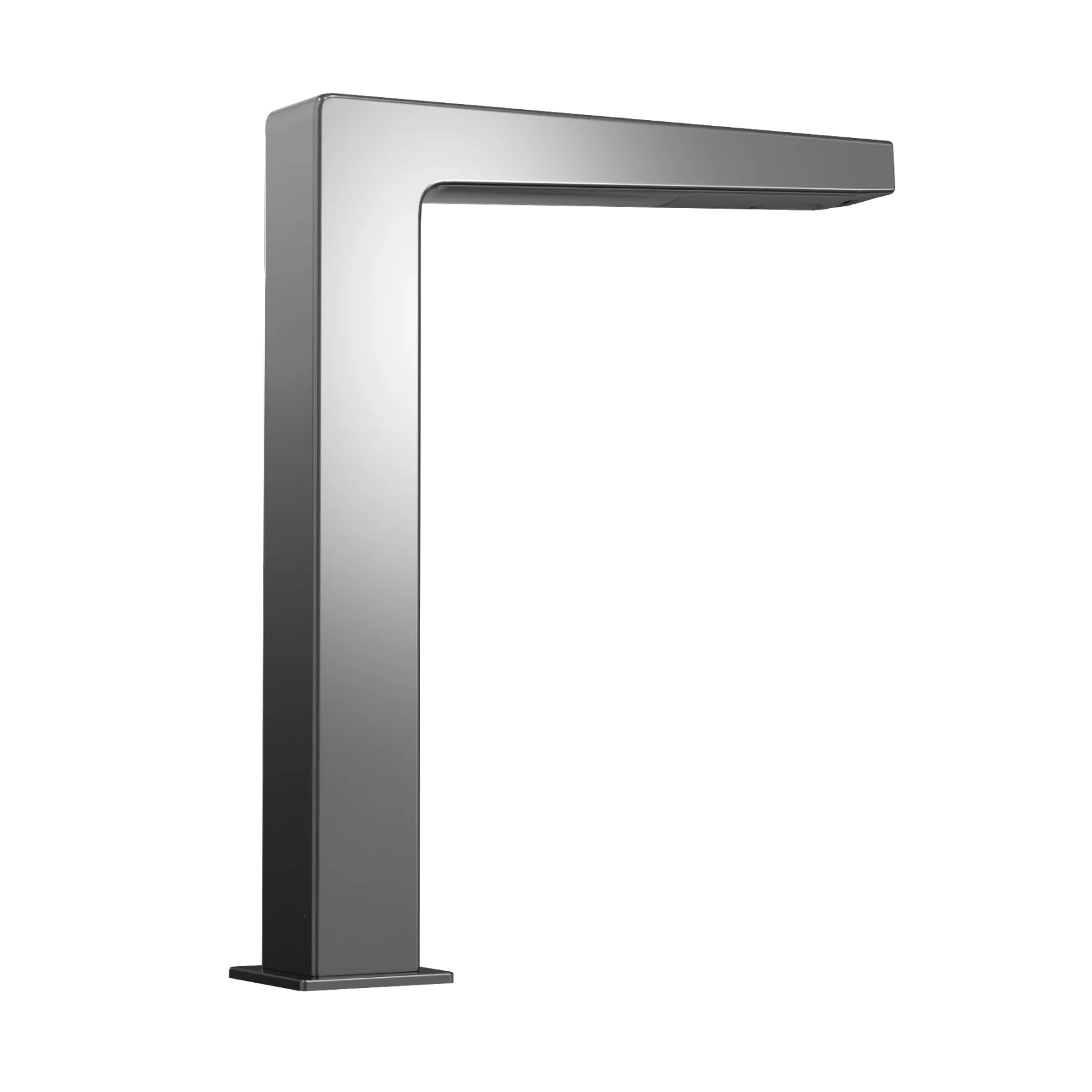 TOTO Axiom Vessel AC Powered 0.35 GPM Touchless Bathroom Faucet with Mixing Valve, 20 Second On-Demand Flow, Polished Chrome, Brass, T25T32AM#CP