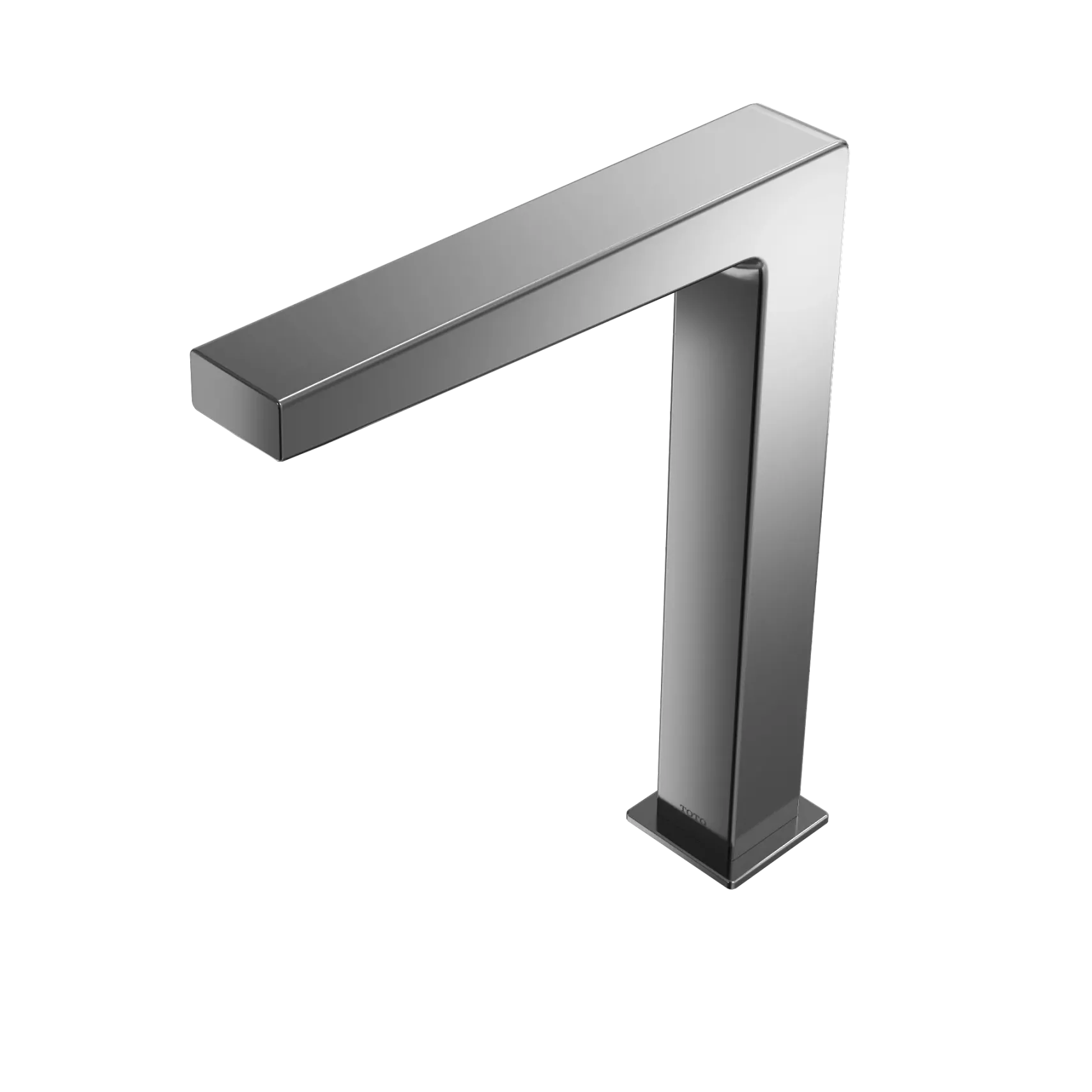 TOTO Axiom Vessel AC Powered 0.5 GPM Touchless Bathroom Faucet with Thermostatic Mixing Valve, 20 Second Continuous Flow, Polished Chrome, Brass, T25T53AT#CP