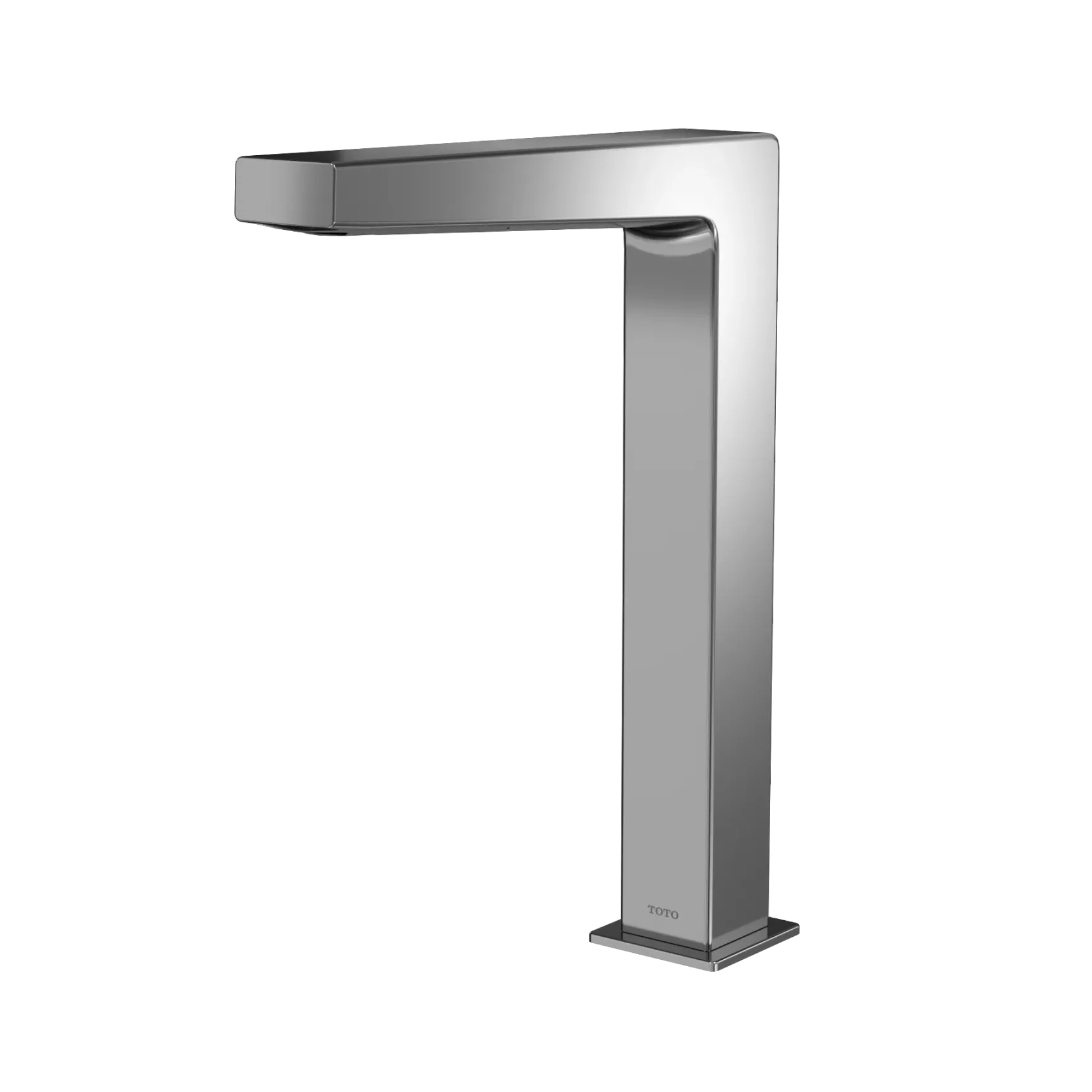 TOTO Axiom Vessel ECOPOWER 0.5 GPM Touchless Bathroom Faucet, 10 Second On-Demand Flow, Polished Chrome, Brass, T25T51E#CP