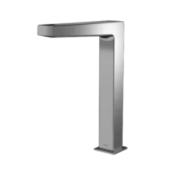 TOTO Axiom Vessel ECOPOWER 0.35 GPM Touchless Bathroom Faucet, 20 Second On-Demand Flow, Polished Chrome, Brass, T25T32E#CP