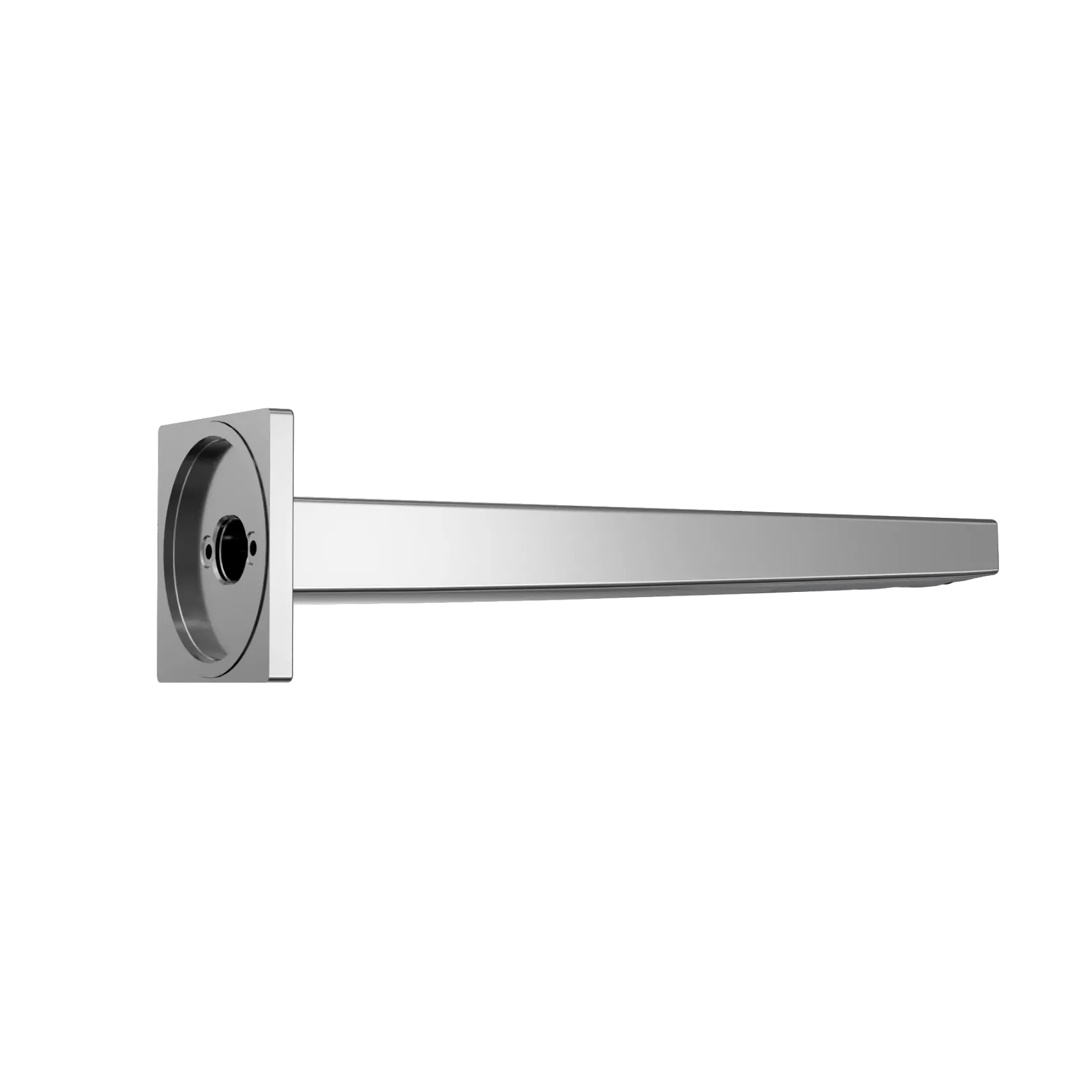 TOTO Axiom Wall-Mount AC Powered 0.35 GPM Touchless Bathroom Faucet, 20 Second On-Demand Flow, Polished Chrome, Brass, T25L32A#CP