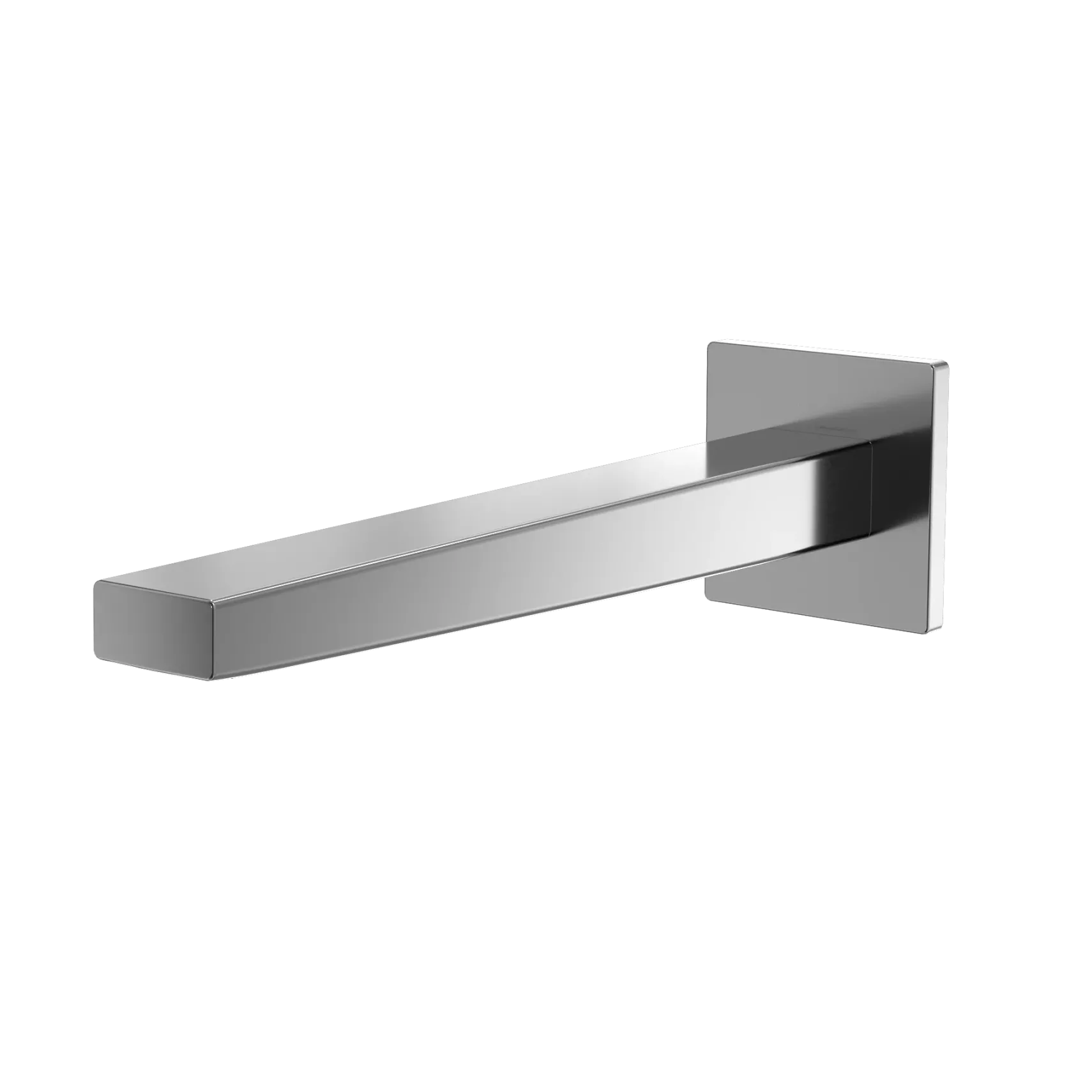 TOTO Axiom Wall-Mount ECOPOWER or AC 0.5 GPM Touchless Bathroom Faucet Spout, 10 Second On-Demand Flow, Polished Chrome, Brass, TLE25010U1#CP