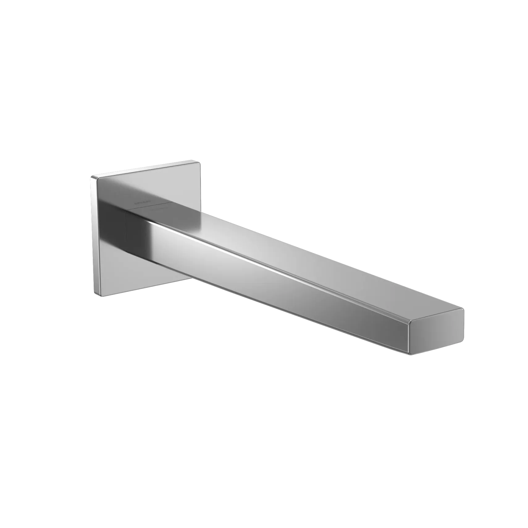 TOTO Axiom Wall-Mount ECOPOWER 0.5 GPM Touchless Bathroom Faucet, 20 Second Continuous Flow, Polished Chrome, Brass, T25L53E#CP