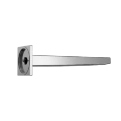 TOTO Axiom Wall-Mount ECOPOWER 0.5 GPM Touchless Bathroom Faucet with Mixing Valve, 20 Second Continuous Flow, Polished Chrome, Brass, T25L53EM#CP
