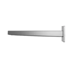 TOTO Axiom Wall-Mount ECOPOWER 0.5 GPM Touchless Bathroom Faucet with Mixing Valve, 20 Second Continuous Flow, Polished Chrome, Brass, T25L53EM#CP