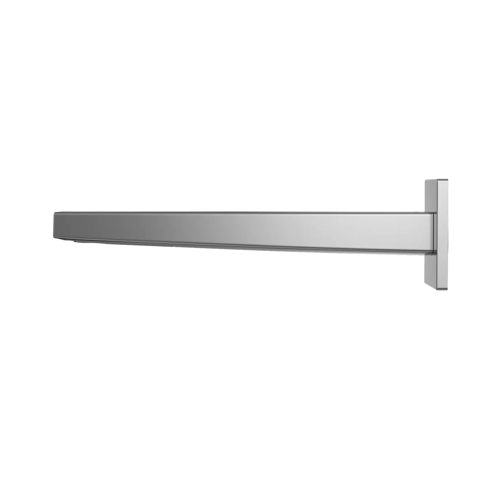 TOTO Axiom Wall-Mount ECOPOWER 0.5 GPM Touchless Bathroom Faucet with Mixing Valve, 20 Second Continuous Flow, Polished Chrome, Brass, T25L53EM#CP
