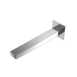TOTO Axiom Wall-Mount ECOPOWER 0.5 GPM Touchless Bathroom Faucet with Mixing Valve, 20 Second Continuous Flow, Polished Chrome, Brass, T25L53EM#CP