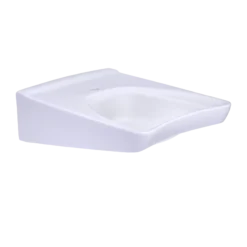 TOTO Commercial 20 1/2" x 27" Rectangle Wallmount Vitreous China Bathroom Sink, ADA Compliant, Cotton White, Single Faucet Hole, LT308#01