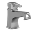 TOTO Connelly Single Handle 1.5 GPM Bathroom Sink Faucet, Polished Chrome, Brass, TL221SD#CP