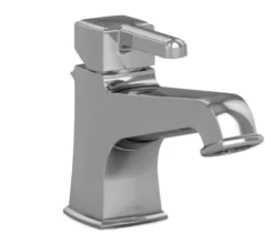 TOTO Connelly Single Handle 1.5 GPM Bathroom Sink Faucet, Polished Chrome, Brass, TL221SD#CP