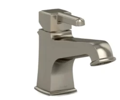 TOTO Connelly Single Handle 1.5 GPM Bathroom Sink Faucet, Brushed Nickel, Brass, TL221SD#BN