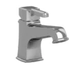 TOTO Connelly Single Handle 1.2 GPM Bathroom Sink Faucet, Polished Chrome, Brass, TL221SD12#CP
