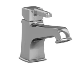 TOTO Connelly Single Handle 1.2 GPM Bathroom Sink Faucet, Polished Chrome, Brass, TL221SD12#CP