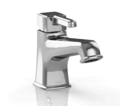 TOTO Connelly Single Handle 1.2 GPM Bathroom Sink Faucet, Polished Chrome, Brass, TL221SD12#CP
