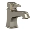 TOTO Connelly Single Handle 1.2 GPM Bathroom Sink Faucet, Brushed Nickel, Brass, TL221SD12#BN