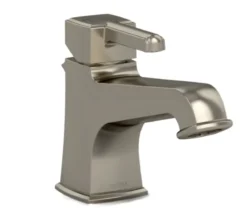 TOTO Connelly Single Handle 1.2 GPM Bathroom Sink Faucet, Brushed Nickel, Brass, TL221SD12#BN
