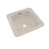 TOTO Connelly Square Undermount Bathroom Sink with CEFIONTECT, Sedona Beige, Vitreous China, LT491G#12