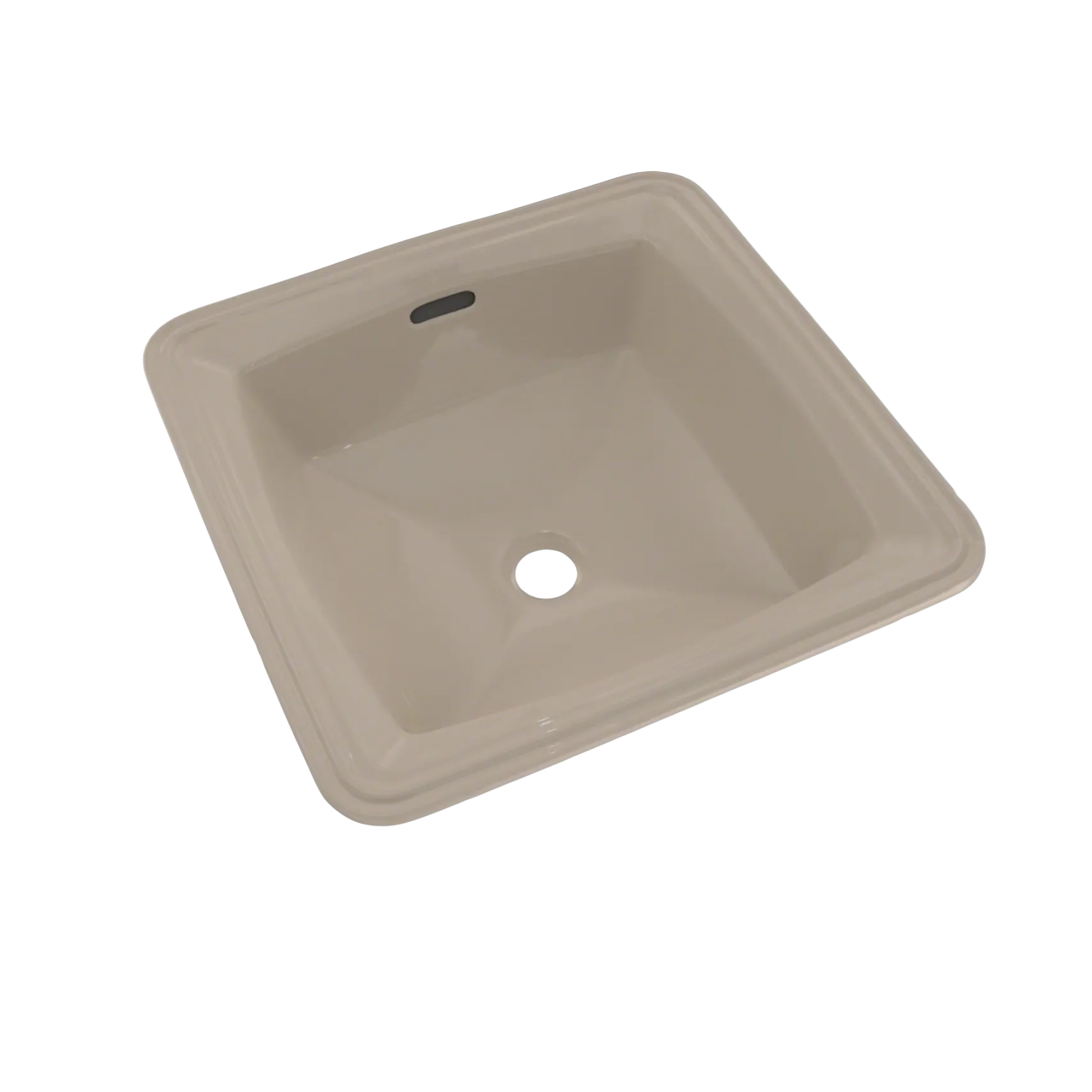TOTO Connelly Square Undermount Bathroom Sink with CEFIONTECT, Bone, Vitreous China, LT491G#03