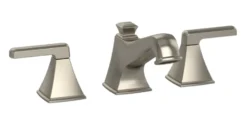 TOTO Connelly Two Handle Widespread 1.2 GPM Bathroom Sink Faucet, Brushed Nickel, Brass, TL221DD12#BN
