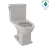 TOTO Connelly Two-Piece Elongated Dual-Max, Dual Flush 1.28 and 0.9 GPF Universal Height Toilet with CEFIONTECT, Sedona Beige, Vitreous China, CST494CEMFG#12