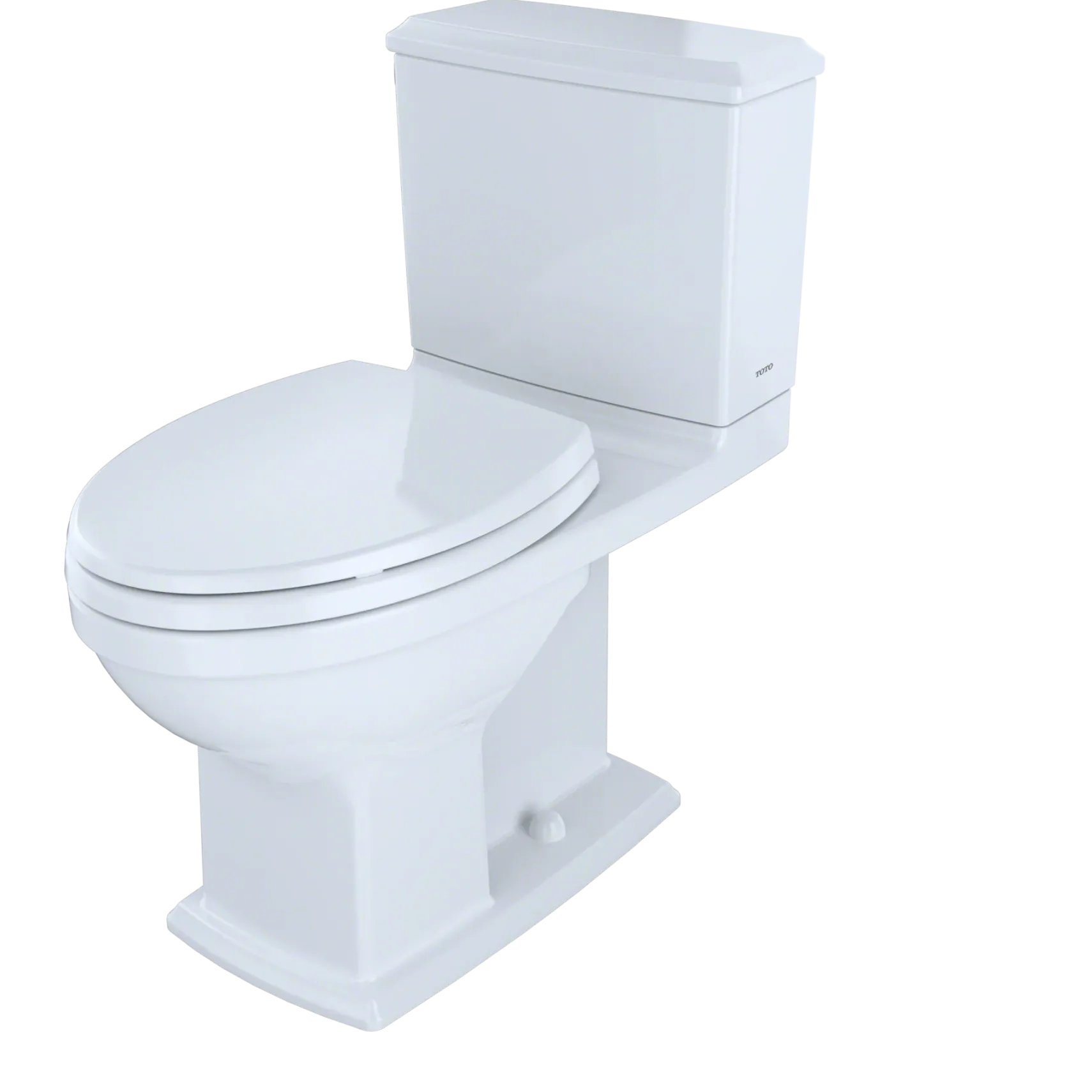 TOTO Connelly Two-Piece Elongated Dual-Max, Dual Flush 1.28 and 0.9 GPF Universal Height Toilet with CEFIONTECT, Sedona Beige, Vitreous China, CST494CEMFG#12