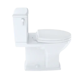 TOTO Connelly Two-Piece Elongated Dual-Max, Dual Flush 1.28 and 0.9 GPF Universal Height Toilet with CEFIONTECT, Sedona Beige, Vitreous China, CST494CEMFG#12