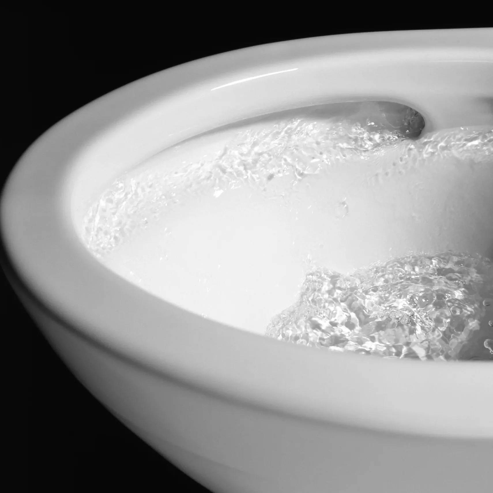 TOTO Connelly Universal Height Elongated Toilet Bowl with CEFIONTECT, Sedona Beige, Vitreous China, CT494CEFG#12