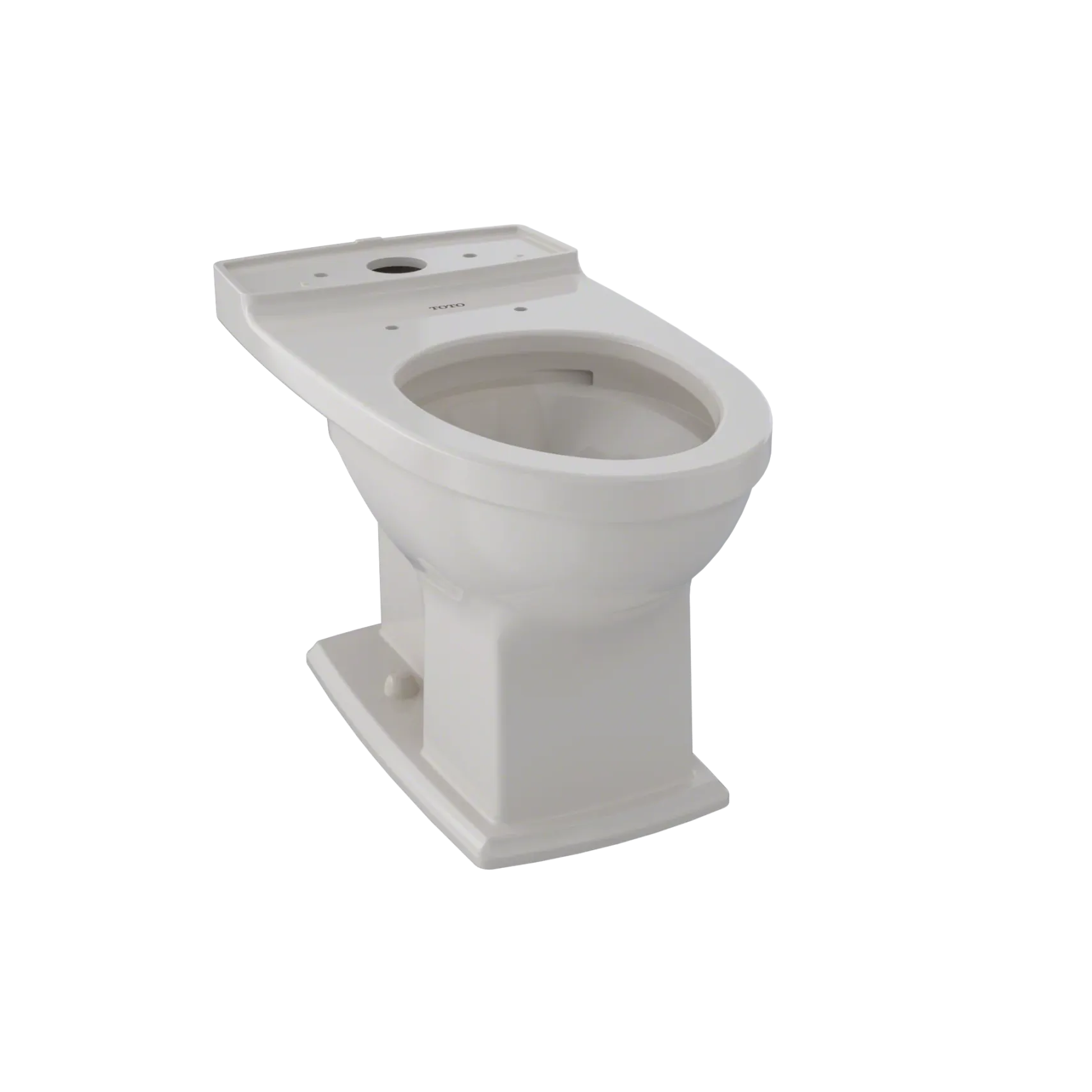 TOTO Connelly Universal Height Elongated Toilet Bowl with CEFIONTECT, Sedona Beige, Vitreous China, CT494CEFG#12