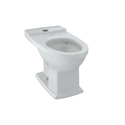 TOTO Connelly Universal Height Elongated Toilet Bowl with CEFIONTECT, Colonial White, Vitreous China, CT494CEFG#11