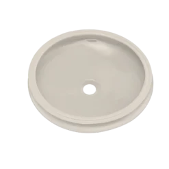 TOTO Curva Round Undermount Bathroom Sink, Sedona Beige, Vitreous China, LT183#12