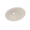 TOTO Dantesca Oval Undermount Bathroom Sink with CEFIONTECT, Sedona Beige, Vitreous China, LT597G#12