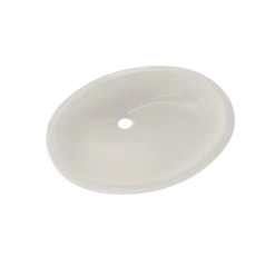 TOTO Dantesca Oval Undermount Bathroom Sink with CEFIONTECT, Colonial White, Vitreous China, LT597G#11