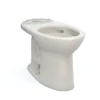TOTO Drake Elongated TORNADO FLUSH Toilet Bowl with CEFIONTECT, Sedona Beige, Vitreous China, C776CEG#12