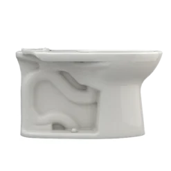 TOTO Drake Elongated TORNADO FLUSH Toilet Bowl with CEFIONTECT, Sedona Beige, Vitreous China, C776CEG#12