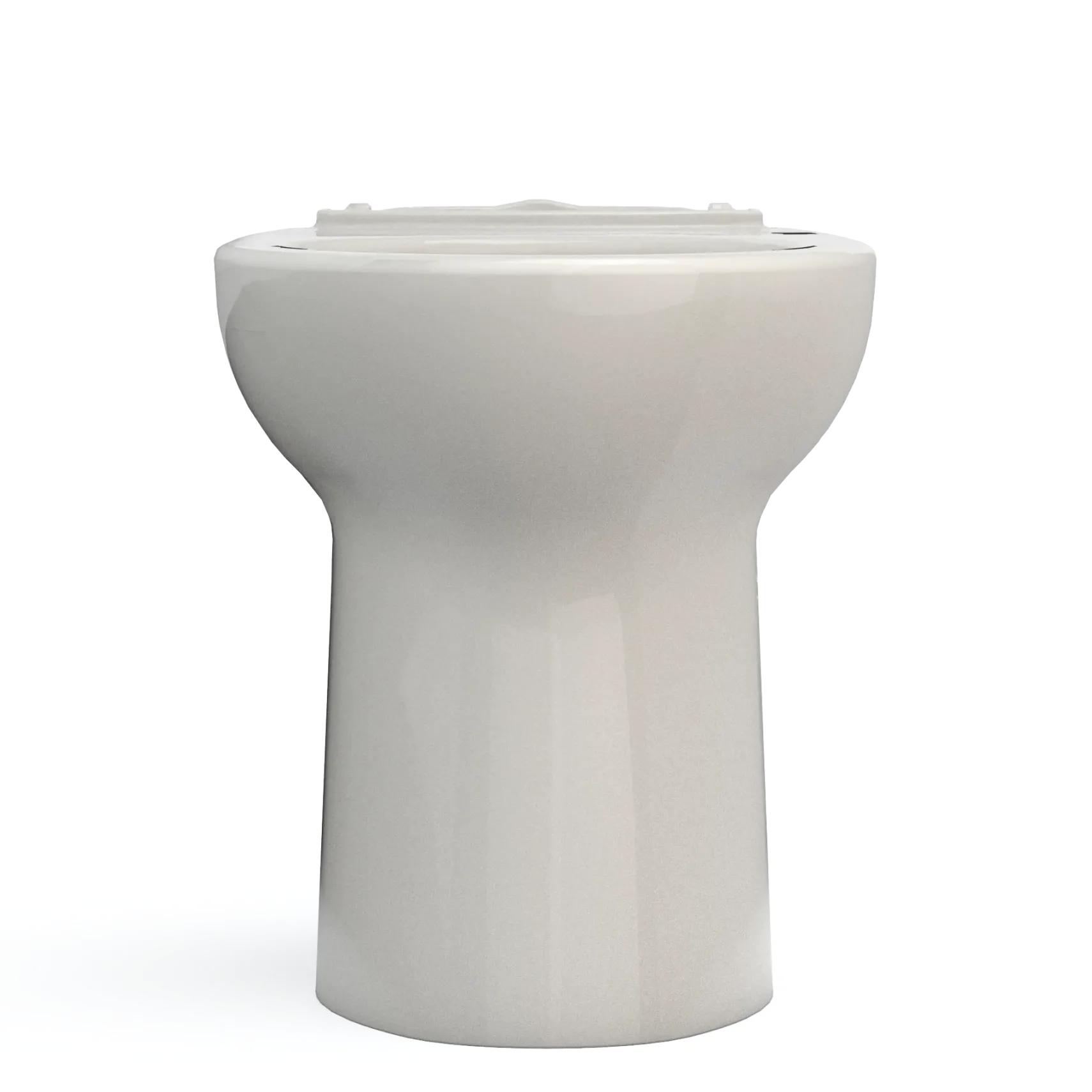 TOTO Drake Elongated TORNADO FLUSH Toilet Bowl with CEFIONTECT, Sedona Beige, Vitreous China, C776CEG#12