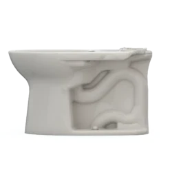 TOTO Drake Elongated TORNADO FLUSH Toilet Bowl with CEFIONTECT, Sedona Beige, Vitreous China, C776CEG#12