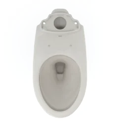 TOTO Drake Elongated TORNADO FLUSH Toilet Bowl with CEFIONTECT, Sedona Beige, Vitreous China, C776CEG#12