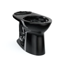 TOTO Drake Elongated TORNADO FLUSH Toilet Bowl, Ebony, Vitreous China, C776CE#51