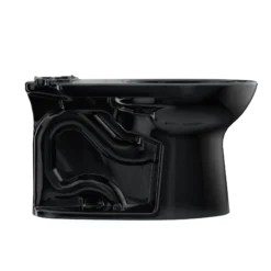 TOTO Drake Elongated TORNADO FLUSH Toilet Bowl, Ebony, Vitreous China, C776CE#51