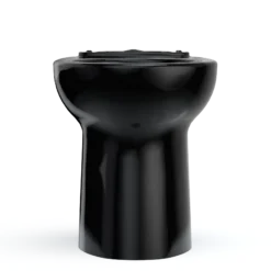 TOTO Drake Elongated TORNADO FLUSH Toilet Bowl, Ebony, Vitreous China, C776CE#51