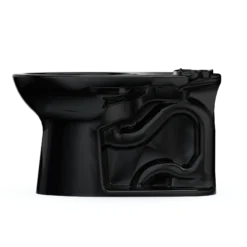 TOTO Drake Elongated TORNADO FLUSH Toilet Bowl, Ebony, Vitreous China, C776CE#51