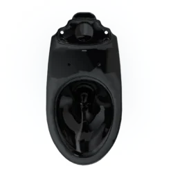 TOTO Drake Elongated TORNADO FLUSH Toilet Bowl, Ebony, Vitreous China, C776CE#51