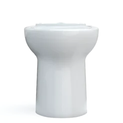 TOTO Drake Elongated TORNADO FLUSH Toilet Bowl, WASHLET+ Ready, Cotton White, Vitreous China, C776CEGT40#01
