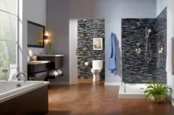 TOTO Drake II 1G Two-Piece Round 1.0 GPF Universal Height Toilet with CEFIONTECT, Cotton White, Vitreous China, CST453CUFG#01