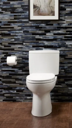 TOTO Drake II 1G Two-Piece Round 1.0 GPF Universal Height Toilet with CEFIONTECT, Colonial White, Vitreous China, CST453CUFG#11